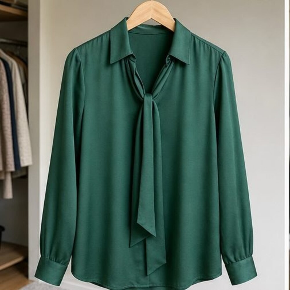 Emerald Cami Blouse